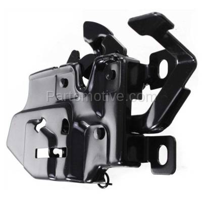 Aftermarket Replacement - HDL-1036 NEW 90-93 Accord 2.2L Front Hood Latch Lock Bracket Steel HO1234104 74120SM4003 - Image 2