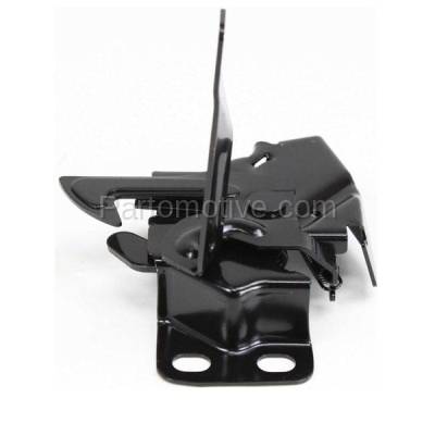 Aftermarket Replacement - HDL-1038 01 02 03 Civic Coupe & Sedan Front Hood Latch Lock Bracket HO1234110 74120S5AA01 - Image 2