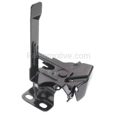 Aftermarket Replacement - HDL-1049 12-15 Civic Coupe/Sedan Front Hood Latch Lock Bracket Steel w/o Switch HO1234127 - Image 2