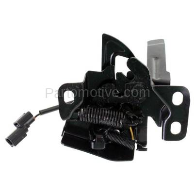 Aftermarket Replacement - HDL-1050 12-15 Civic Sedan Front Hood Latch Lock Bracket w/ Switch HO1234128 74120TR0A01 - Image 2