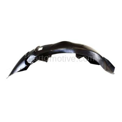 Aftermarket Replacement - IFD-1340L 2010-2013 Chevy Camaro (Coupe & Convertible 2-Door) Front Splash Shield Inner Fender Liner Skirt Panel Plastic Left Driver Side - Image 1
