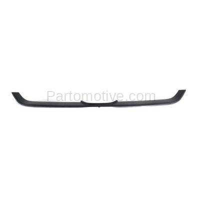 Aftermarket Replacement - GRT-1108 NEW 10-11 CRV Front Upper Grille Trim Grill Molding Center HO1210130 71126SXSA11 - Image 1