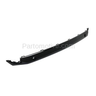Aftermarket Replacement - GRT-1172 2015-2017 Lexus NX200t & NX300h (without F-Sport) (Models with Park Distance Control) Front Grille Trim Grill Molding Center Black Plastic - Image 2