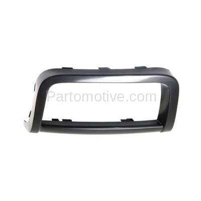 Aftermarket Replacement - GRT-1058R 08-09 Chevy Equinox Front Lower Grille Trim Grill Molding Right Side GM1047102 - Image 2