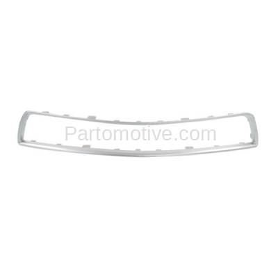 Aftermarket Replacement - GRT-1063 06-08 Malibu Front Lower Grille Trim Grill Molding Surround GM1210112 15853885 - Image 1