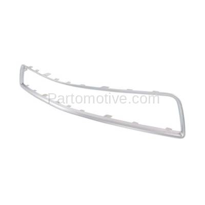 Aftermarket Replacement - GRT-1063 06-08 Malibu Front Lower Grille Trim Grill Molding Surround GM1210112 15853885 - Image 2