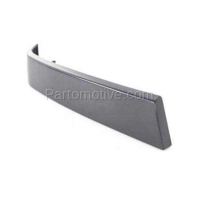 Aftermarket Replacement - GRT-1064R 03-07 Silverado Truck Front Grille Trim Grill Molding Passenger Side GM1213104 - Image 2