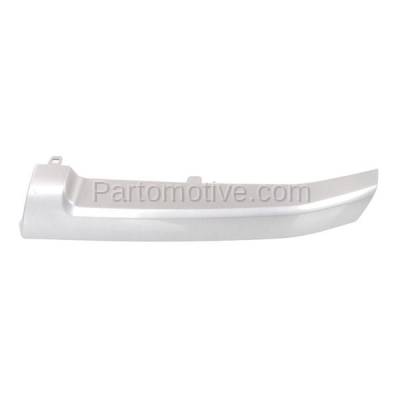 Aftermarket Replacement - GRT-1237L 12-14 Impreza w/Sport Pkge Front Grille Trim Grill Molding Driver Side SU1212101 - Image 1