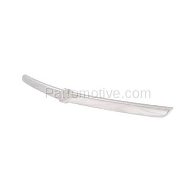 Aftermarket Replacement - GRT-1071 00-03 Malibu & 04-05 Classic Front Grille Trim Grill Molding Garnish GM1210102 - Image 2