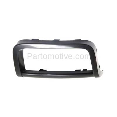 Aftermarket Replacement - GRT-1058L 08-09 Chevy Equinox Front Lower Grille Trim Grill Molding Driver Side GM1046102 - Image 2