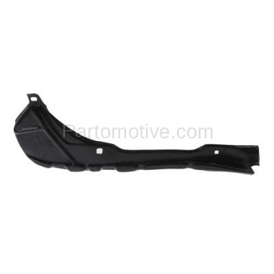 Aftermarket Replacement - BRT-1170RL 09-13 Corolla Rear Bumper Cover Face Bar Retainer Mounting Brace Reinforcement Support Bracket Left Driver Side - Image 1