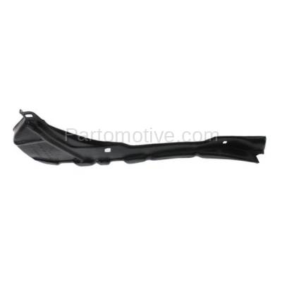 Aftermarket Replacement - BRT-1170RL 09-13 Corolla Rear Bumper Cover Face Bar Retainer Mounting Brace Reinforcement Support Bracket Left Driver Side - Image 2