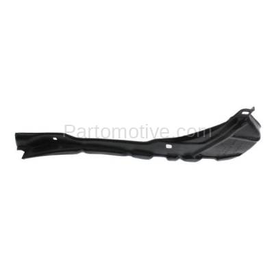 Aftermarket Replacement - BRT-1170RR 09-13 Corolla Rear Bumper Cover Face Bar Retainer Mounting Brace Reinforcement Support Bracket Right Passenger Side - Image 2
