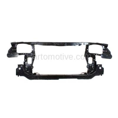 Aftermarket Replacement - RSP-1451 2002-2004 Kia Spectra (EX, GS, GSX, LX) Hatchback & Sedan (1.8 & 2.0 Liter) Front Center Radiator Support Core Assembly Primed Steel - Image 1