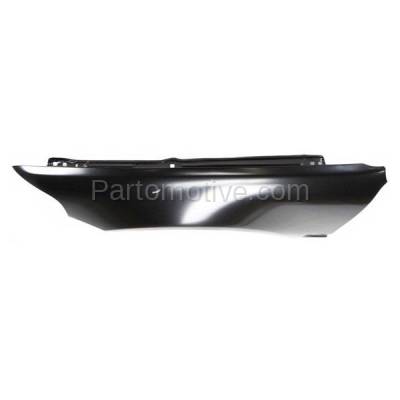 Aftermarket Replacement - FDR-1157LC & FDR-1157RC CAPA 1992-1995 Honda Civic (Coupe & Hatchback 2-Door) Front Fender Quarter Panel (with Molding Holes) Primed Set Pair Left & Right Side - Image 2