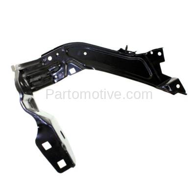 Aftermarket Replacement - RSP-1516L 2003-2009 Mercedes-Benz CLK-Class (Convertible & Coupe) Front Radiator Support Outer Side Bracket Brace Panel Left Driver Side - Image 2