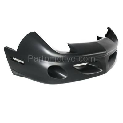 Aftermarket Replacement - BUC-1795F 95-99 Sunfire GT Front Bumper Cover Assembly Primed Plastic GM1000509 22597555 - Image 2