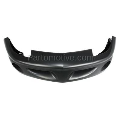 Aftermarket Replacement - BUC-1795F 95-99 Sunfire GT Front Bumper Cover Assembly Primed Plastic GM1000509 22597555 - Image 3