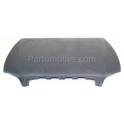 Aftermarket Replacement - HDD-1254 1997-2005 Buick Park Avenue (Ultra Sedan 4-Door) 3.8 Liter V6 Engine (without Ornament Hole) Front Hood Panel Assembly Gelcoat Fiberglass - Image 1