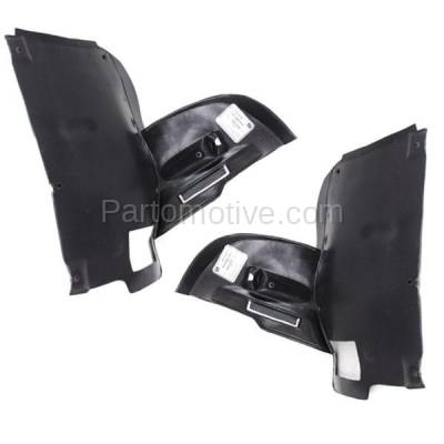 Aftermarket Replacement - ESS-1081L & ESS-1081R 97-00 5-Series Engine Splash Shield Under Cover Lower Left & Right Side PAIR SET - Image 2