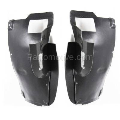 Aftermarket Replacement - ESS-1081L & ESS-1081R 97-00 5-Series Engine Splash Shield Under Cover Lower Left & Right Side PAIR SET - Image 3