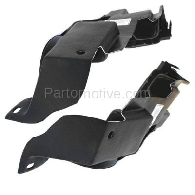 Aftermarket Replacement - ESS-1205L & ESS-1205R 04-08 Malibu Front Outer Engine Splash Shield Under Cover Left & Right SET PAIR - Image 2