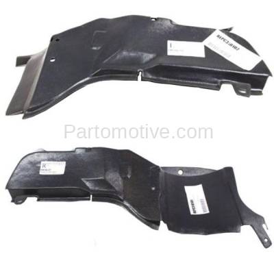 Aftermarket Replacement - ESS-1224L & ESS-1224R 06-11 Chevy HHR Engine Splash Shield Under Cover Guard Right Left Side SET PAIR - Image 1