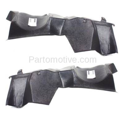 Aftermarket Replacement - ESS-1224L & ESS-1224R 06-11 Chevy HHR Engine Splash Shield Under Cover Guard Right Left Side SET PAIR - Image 2