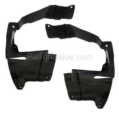 Aftermarket Replacement - ESS-1142L & ESS-1142R 06-12 Fusion Front Engine Splash Shield Under Cover Left & Right Side SET PAIR - Image 2