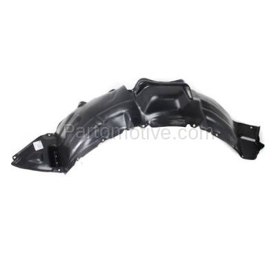 Aftermarket Replacement - IFD-1955LC CAPA For 04-05 Sienna Front Splash Shield Inner Fender Liner Panel Left Driver - Image 2