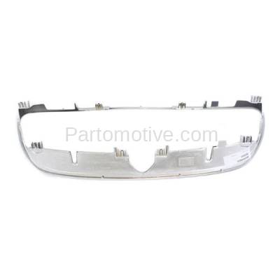 Aftermarket Replacement - GRT-1233 Front Grille Trim Grill Surround Molding Fits 00-01 Maxima NI1210103 620702Y900 - Image 3