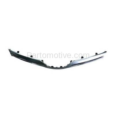 Aftermarket Replacement - GRT-1260 10-11 Camry Hybrid Front Upper Grille Trim Grill Molding TO1200326 5310133260 - Image 1