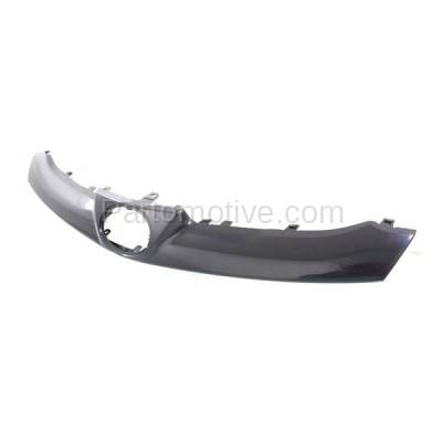 Aftermarket Replacement - GRT-1264 06-10 Sienna Front Upper Grille Trim Grill Molding Black TO1210104 53114AE010B1 - Image 2