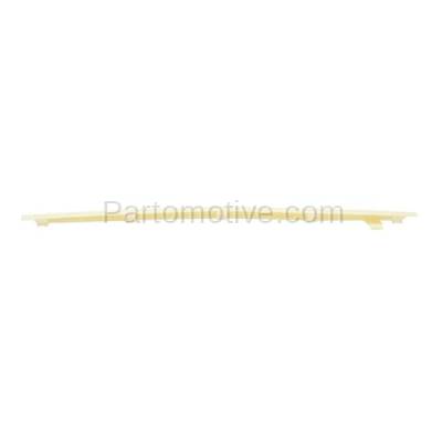 Aftermarket Replacement - GRT-1200 01-03 Protege Front Grille Trim Grill Molding Primed w/o MPS MA1210102 BL8D50710 - Image 3