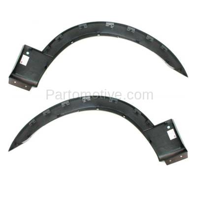 Aftermarket Replacement - FDF-1040L & FDF-1040R 02-05 Explorer Front Fender Flare Wheel Opening Molding Trim Left Right SET PAIR - Image 3