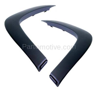 Aftermarket Replacement - FDF-1062L & FDF-1062R 05-13 Tacoma XRunner Front Fender Flare Wheel Opening Molding Trim L+R SET PAIR - Image 2