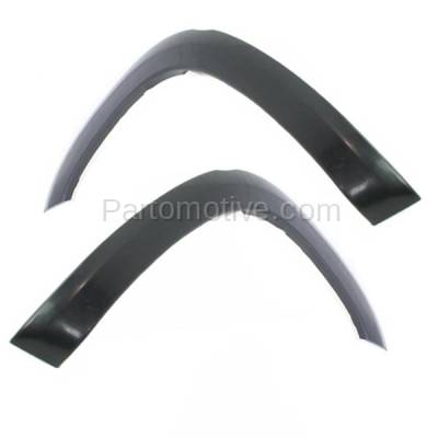 Aftermarket Replacement - FDF-1063L & FDF-1063R 06-12 RAV-4 Front Fender Flare Wheel Opening Molding Trim Left & Right SET PAIR - Image 2