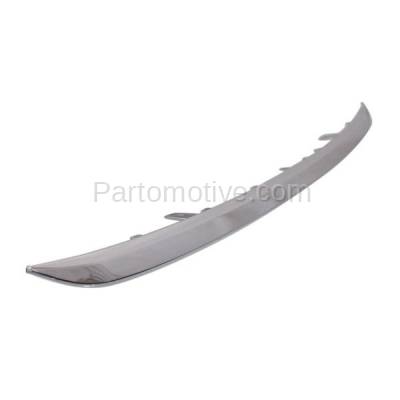 Aftermarket Replacement - GRT-1088 12 13 14 CRV Front Lower Grille Trim Grill Molding Chrome HO1216110 71125T0GA01 - Image 2
