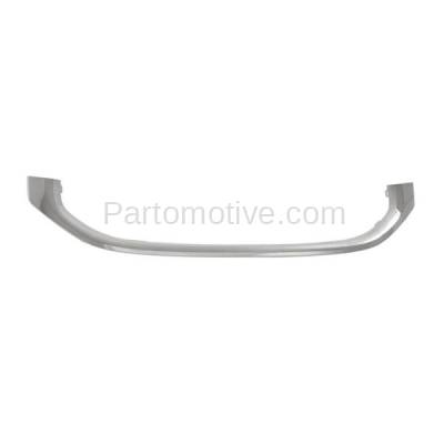 Aftermarket Replacement - GRT-1113 12-15 Civic Si Sedan 2.4L Front Grille Trim Grill Molding HO1202110 71122TR7A51 - Image 1
