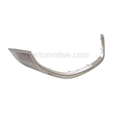 Aftermarket Replacement - GRT-1113 12-15 Civic Si Sedan 2.4L Front Grille Trim Grill Molding HO1202110 71122TR7A51 - Image 2
