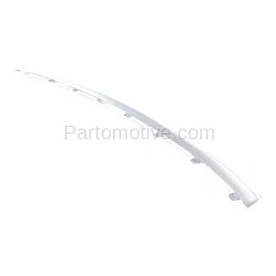 Aftermarket Replacement - GRT-1135 07-09 CRV Front Grille Trim Grill Molding Center Garnish HO1210122 71126SWA003 - Image 2