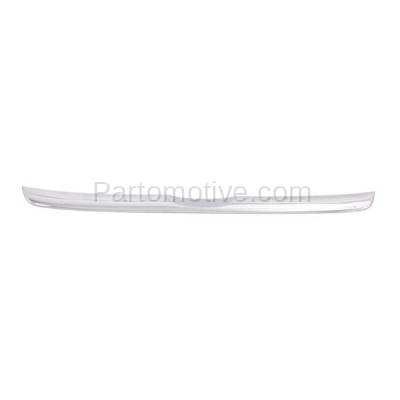 Aftermarket Replacement - GRT-1140 05-07 Odyssey Front Lower Grille Trim Grill Molding Chrome HO1217103 71124SHJA01 - Image 1