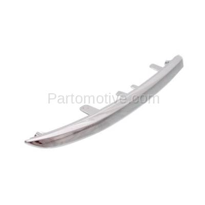 Aftermarket Replacement - GRT-1098R 12-14 CRV Front Grille Trim Grill Molding Right Passenger HO1213108 71123T0GA01 - Image 2