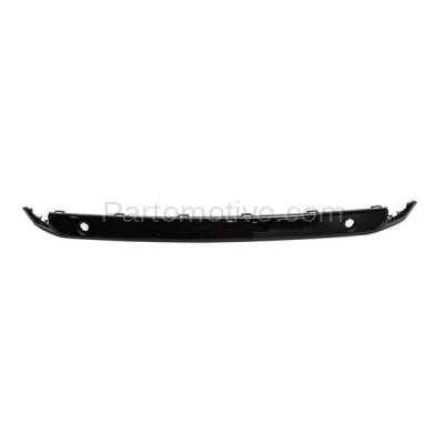 Aftermarket Replacement - GRT-1173 2015-2017 Lexus NX200t & NX300h (without F-Sport) (Models without Park Distance Control) Front Grille Trim Grill Molding Garnish Center BlacK - Image 1