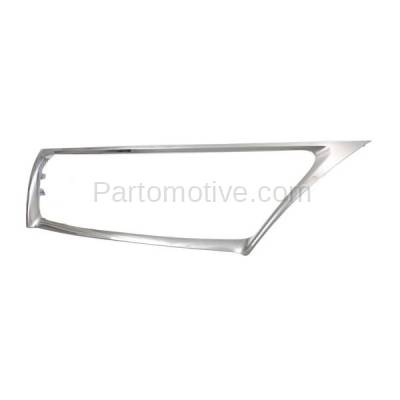 Aftermarket Replacement - GRT-1178 11-13 IS250/IS350 Front Grille Trim Grill Molding Surround LX1202104 5311153230 - Image 2