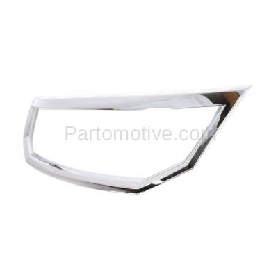 Aftermarket Replacement - GRT-1079 08-10 Odyssey Van Front Grille Trim Grill Surround Molding HO1202105 71122SHJA02 - Image 2