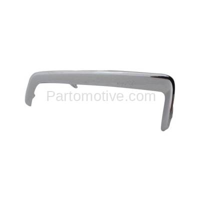 Aftermarket Replacement - GRT-1039L 03-05 Neon Front Upper Grille Trim Grill Molding Chrome LH Driver Side CH1202101 - Image 2