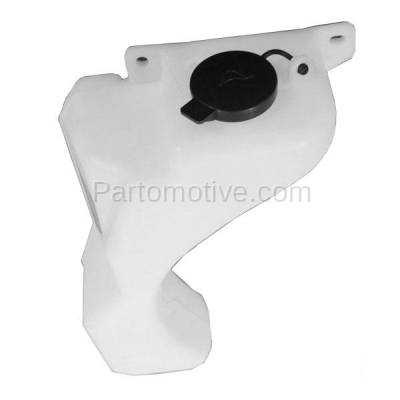 Aftermarket Replacement - CTR-1235 99-02 Forester/Impreza Coolant Recovery Reservoir Overflow Bottle Expansion Tank - Image 2