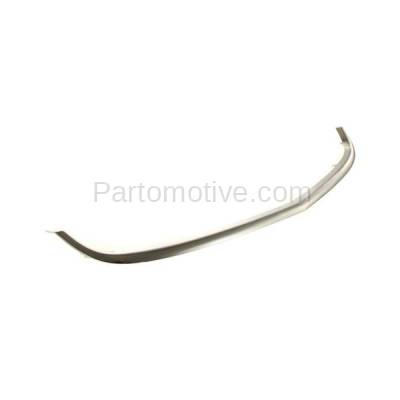 Aftermarket Replacement - GRT-1048 08-10 Saturn Vue Front Lower Grille Trim Grill Molding Chrome GM1216112 96848523 - Image 2