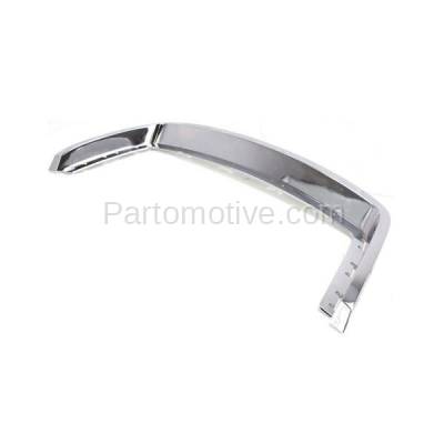 Aftermarket Replacement - GRT-1047 06-07 Saturn Vue Front Lower Grille Trim Grill Molding Chrome GM1210113 15851604 - Image 2